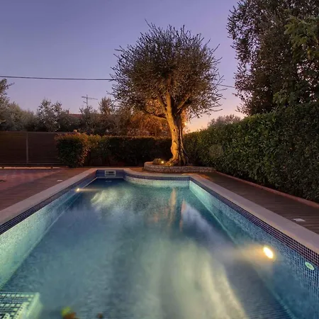 度假居 Mit Privatpool Fuer 8 Personen Ca 150 Qm In Sisan, Istrien Suedkueste Von Istrien Šišan
